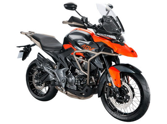 Мотоцикл ZONTES ZT350-T 19/17 Orange